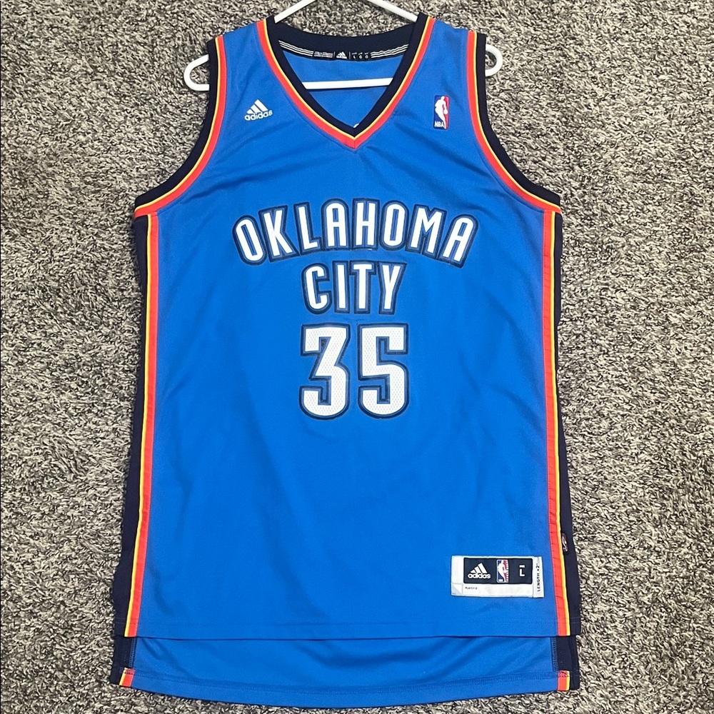 Adidas Oklahoma City Thunder Kevin Durant Jersey